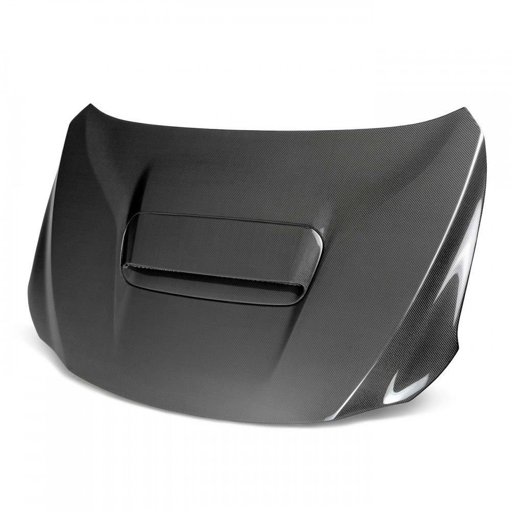 Seibon OEM-Style Carbon Fiber Hood 2022 WRX