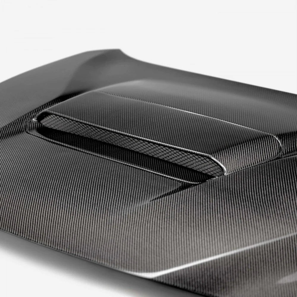 Seibon OEM-Style Carbon Fiber Hood 2022 WRX