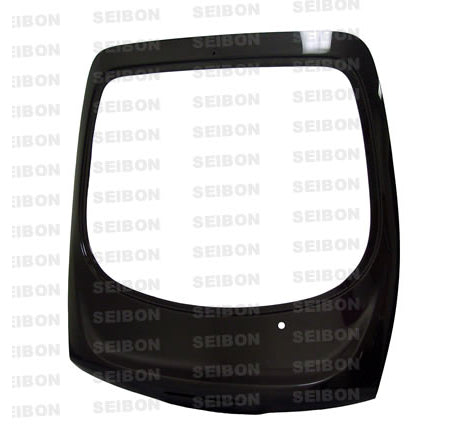 Seibon Carbon Fiber OEM-Style Rear Hatch Trunk Lid Toyota Supra 93-98
