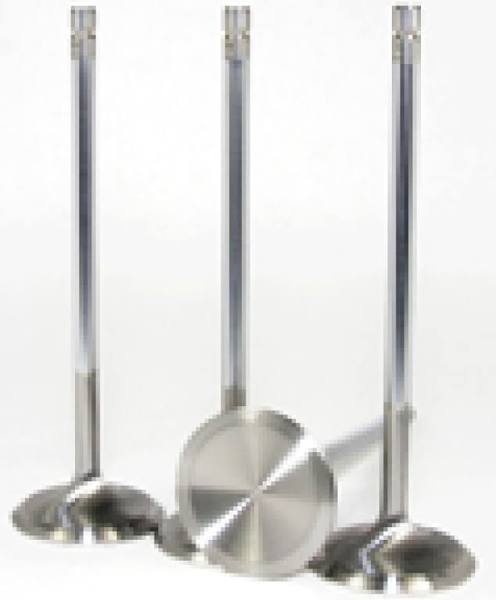 GSC Chrome Polished 35mm Intake Valves | 2008-2015 Mitsubishi Evo X