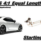 P&L Motorsports 2013+ BRZ/FR-S 4-1 Equal Lenght Header
