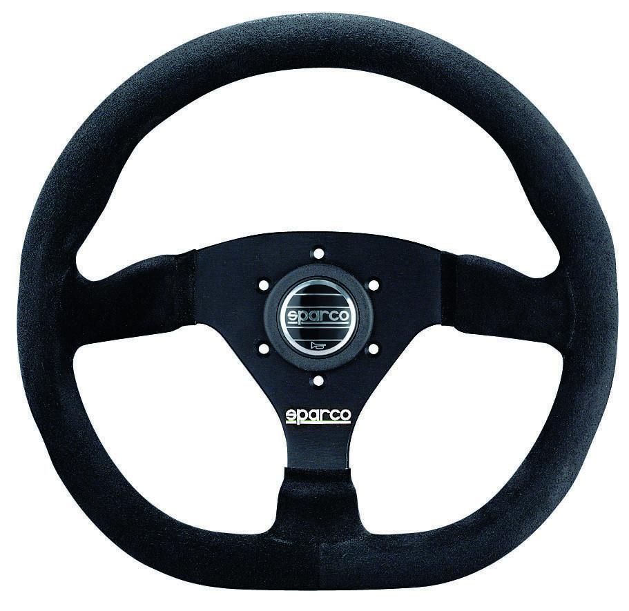 Sparco Black Steering Wheel L360