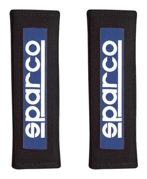 Sparco Harness Belt Pads Competition Series 3 Inch Black