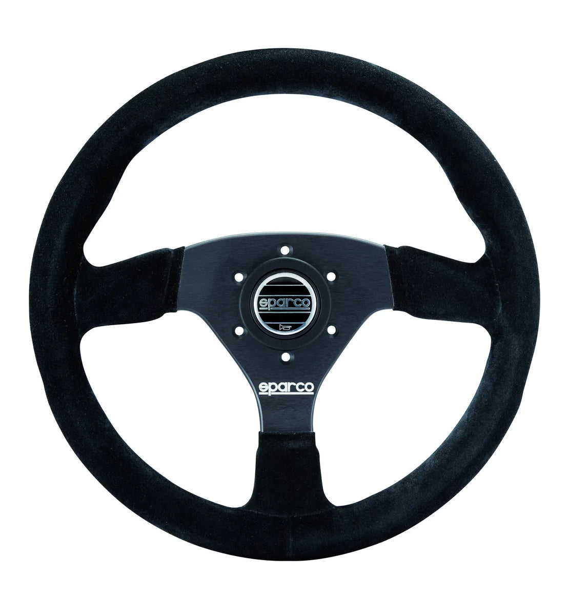 Sparco Black Suede Steering Wheel R383