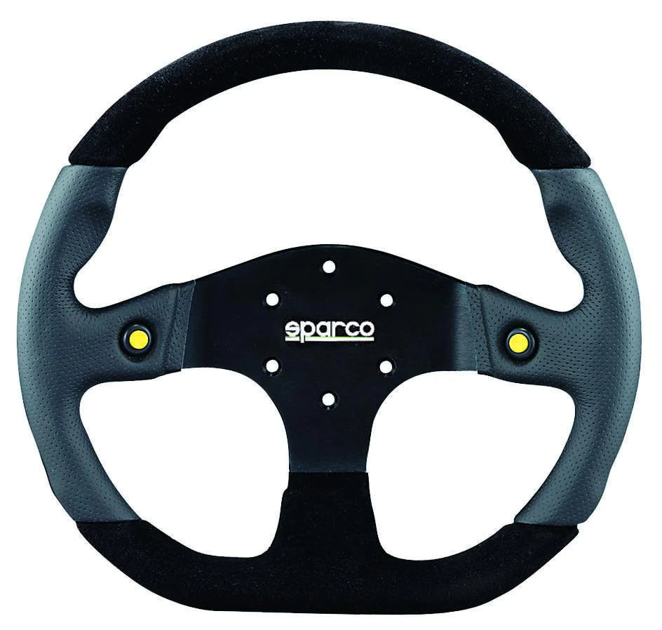 Sparco Alcantara/Leather Steering Wheel L999