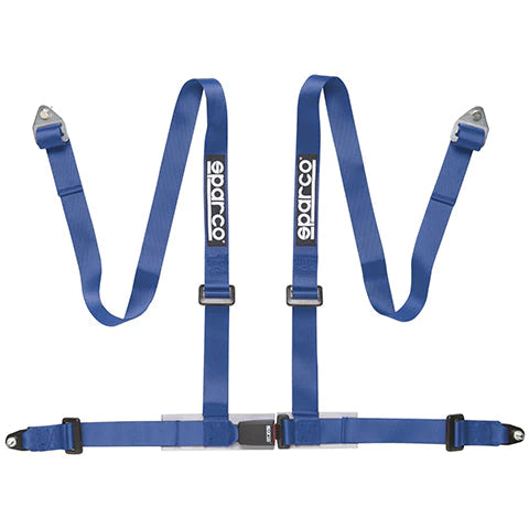 Sparco 2" 4-Point Bolt In Harness Belt