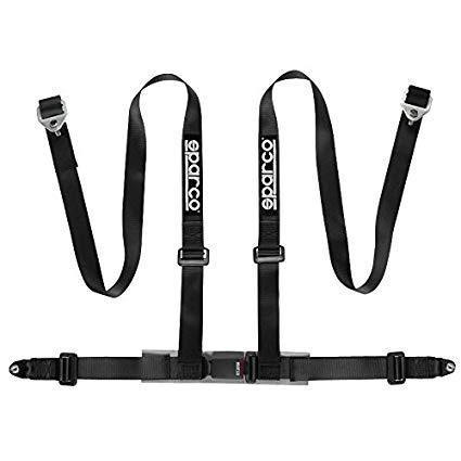 Sparco 2" 4-Point Bolt In Harness Belt