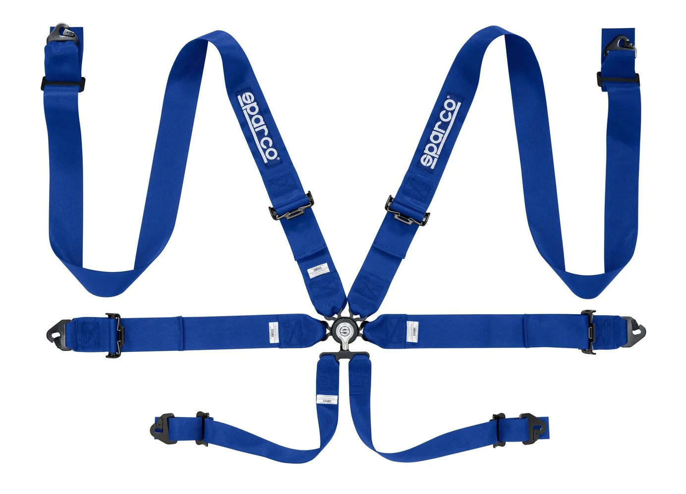 Sparco 3" 6-Point Steel Race Harness