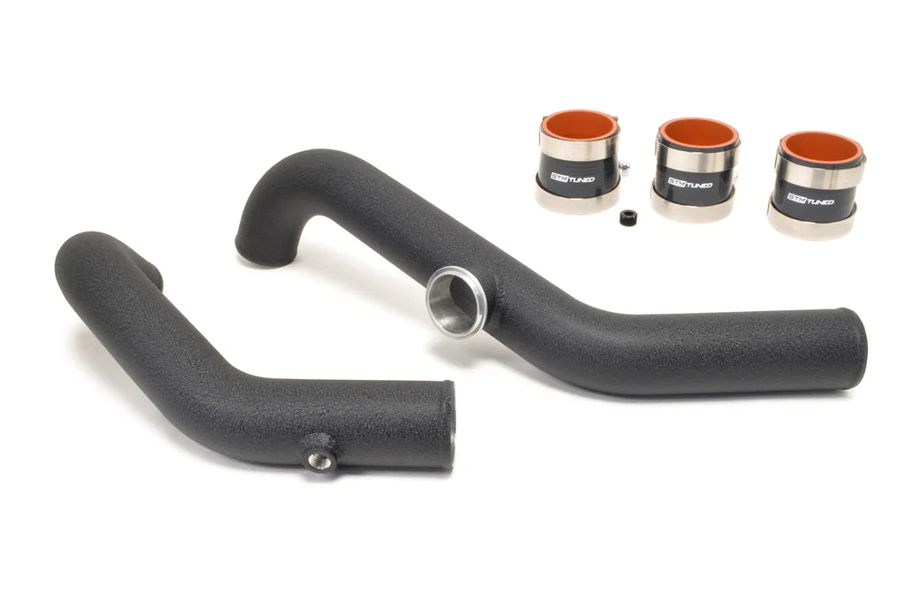 STM Evo 7/8/9 Aluminum 2.5in Upper Intercooler Pipe Kit