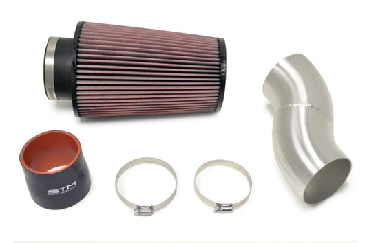 STM 3.5" Aluminum SD Intake (No MAF) for Evo 8/9