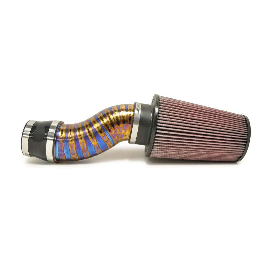STM 4" Titanium SD Intake (No MAF) for Evo 8/9
