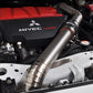 STM Evo X Titanium Upper Intercooler Pipe Kit