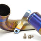 STM Evo X Titanium Upper Intercooler Pipe Kit