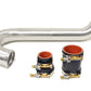 STM Evo 7/8/9 Lower Intercooler Pipe for Stock Frame Turbo (Aluminum)