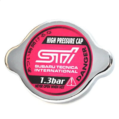 Subaru OEM STI 1.3 Bar High Pressure Radiator Cap Pink – Kthnxbye Racing