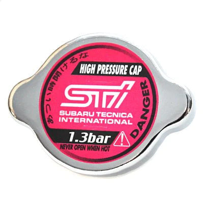 Subaru OEM STI 1.3 Bar High Pressure Radiator Cap Pink