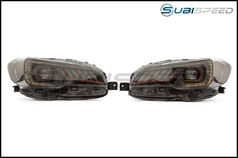 SubiSpeed Special Edition LED Headlights w/ DRL and Sequential Turns - Subaru WRX 2015 - 2018 / STI 2015 - 2017