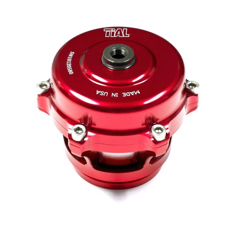 Tial QR Recirculating Blow Off Valve 10PSI Red - Universal