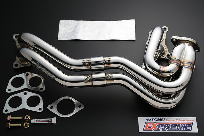 Tomei FA20 Unequal Length Header | 2022 Subaru BRZ/Toyota GR86 and 2013-2021 Subaru BRZ/Scion FR-S/Toyota 86