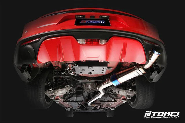 Tomei Expreme Ti Cat-Back Exhaust | 2015+ Ford Mustang Ecoboost