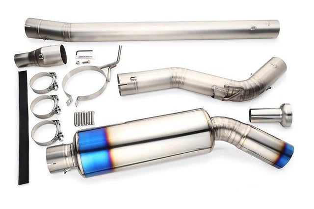 Tomei Expreme Ti Cat-Back Exhaust | 2015+ Ford Mustang Ecoboost