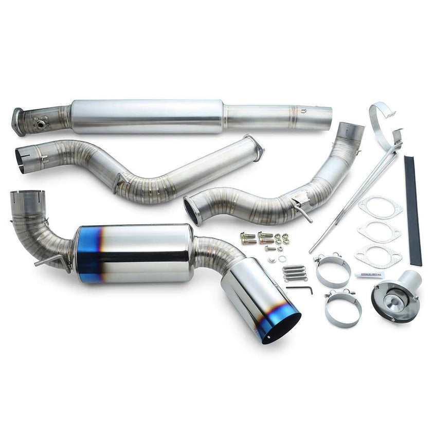 Tomei Titanium Exhaust for 13-18 Focus ST