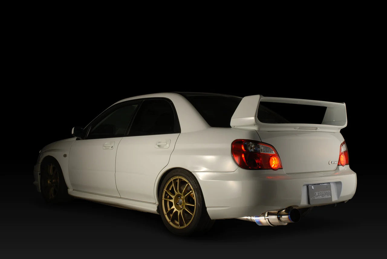 Tomei Expreme Ti Cat-Back Exhaust | 2002-2007 Subaru WRX/STi