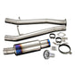 Tomei Expreme Ti Cat-Back Exhaust | 2002-2007 Subaru WRX/STi