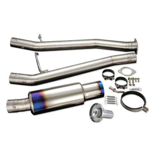 Tomei Expreme Ti Cat-Back Exhaust | 2002-2007 Subaru WRX/STi