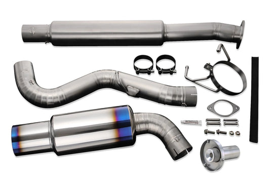 Tomei Expreme Ti Titanium Catback Exhaust System Subaru BRZ 13-16