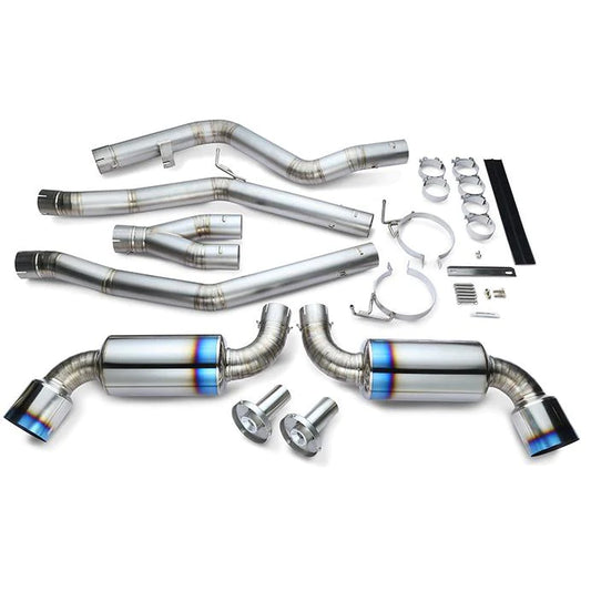 Tomei Titanium Exhaust System Dual Mufflers Kit Expreme Ti Type D For Supra GR A90 20+