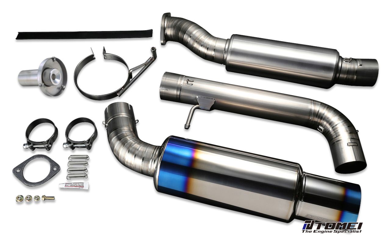 Tomei Expreme Ti Titanium Catback Exhaust System Nissan 370Z