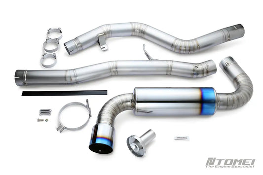 Tomei Titanium Exhaust System Single Muffler Kit Expreme Ti Type R For Supra GR A90 20+