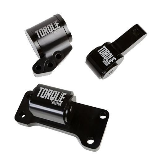 Torque Solution Billet Aluminum 3-Piece Mount Kit for 5 Speed | 2001-2006 Mitsubishi Evo 7/8/9