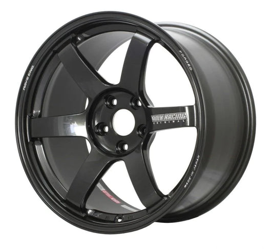 Volk Racing TE37 Saga S-plus Wheel Set of 4 18x9.5 5x114.3 22mm Diamond Dark Gunmetal | Evo/Sti spec