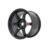 GramLights 57DR Wheel Set of 4 18x9.5 5x114.3 38mm Semigloss Black- STI Spec