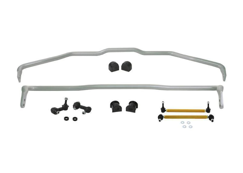 Whiteline Adjustable Front & Rear Sway Bar Kit | 2016+ Honda Civic