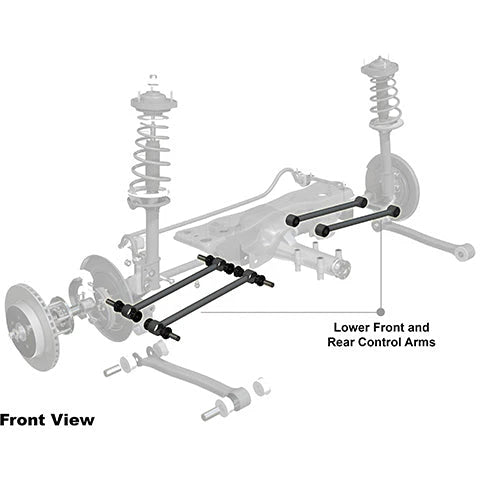 Whiteline Rear Lower Control Arms | Multiple Subaru Fitments