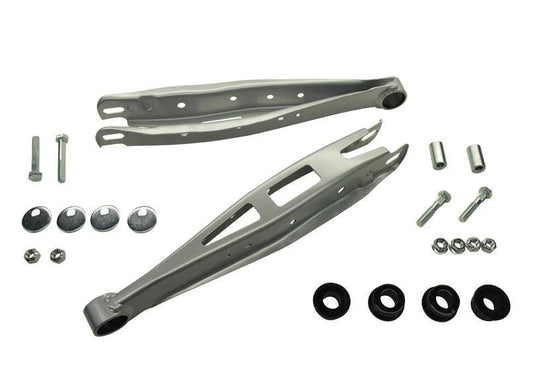 Whiteline Lower Control Arm Assembly - Camber/Toe Correction | Multiple Subaru Fitments