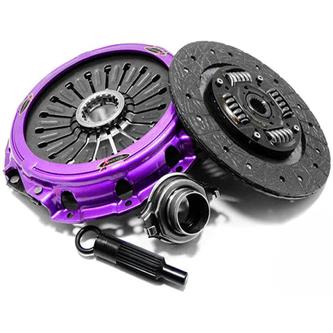 XClutch Stage 1 Sprung Organic Clutch Kit | 2003-2006 Mitsubishi Evo 8/9 PART# XCL XKMI24010-1A