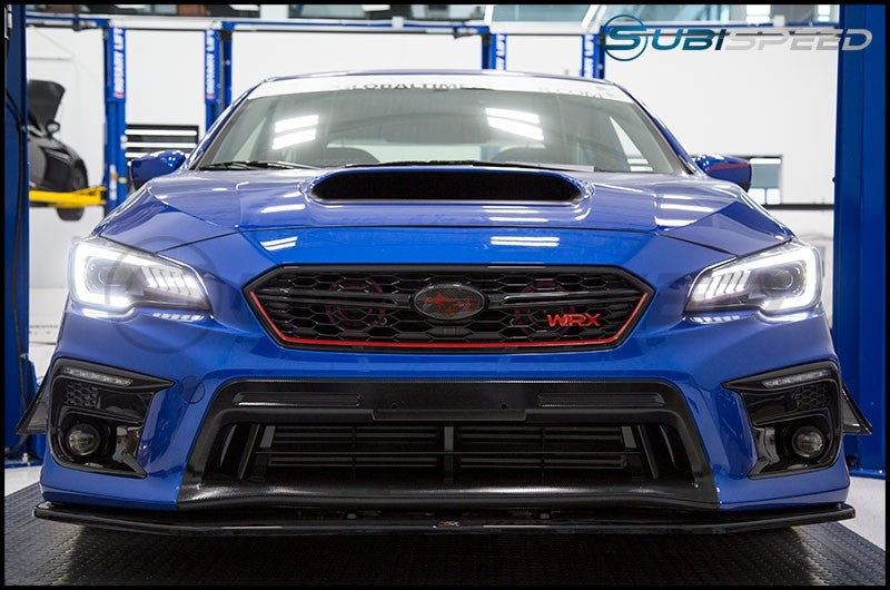 SubiSpeed Special Edition LED Headlights w/ DRL and Sequential Turns - Subaru WRX 2015 - 2018 / STI 2015 - 2017